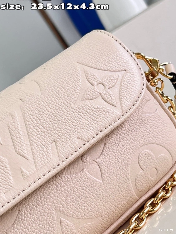 Affordable Ivy-23.5*12*4.3cm on VUITTON Chain LOUIS Wallet 0820